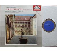 CZECH PHILHARMONIC ORCHESTRA Conductor: Zdenek Chalabala - SCHEHERAZADE Orchestral Suite, Op. 35 / N. Rimsky-Korasakov / CZECH PHILHARMONIC ORCHESTRA Conductor: Zdenek Chalabala / Bildhülle / SUPRAPHON # VM 592 / Tschechoslowakische Pressung / 12" Vinyl Langspiel Schallplatte