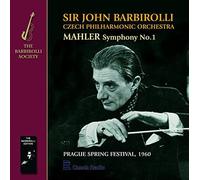 Czech Philharmonic Orchestra - Mahler: Symphony No.1 Barbirolli: Elizabethan Suite [Import]