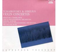 Czech Philharmonic Orchestra - Tchaikovsky & Sibelius Violin Concertos (Czechoslovkia