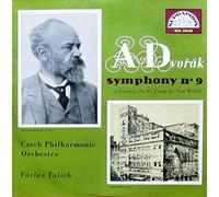 Czech Philharmonic Orchestra Vaclav Talich - A Dvorak / symphony no 9 in E minor, Op. 95 "From the New World" / Czech Philharmonic Orchestra Vaclav Talich / Bildhülle / SUPRAPHON # VM 672 / Tschechoslovakische Pressung / 12" Vinyl Langspiel Schallplatte