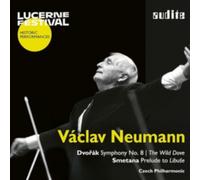 CZECH PHILHARMONIC - VACLAV NEUMANN CONDUCTS DVORAK - CD - F4z
