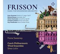 Czech Philharmonic Wind Ensemble - Frisson: Music For Woodwind Orchestra [Compact Discs]