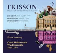 Czech Philharmonic Wind Ensemble - Frisson - Musik Für Holzbläserorchester