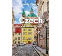 Czech Phrasebook & Dictionary 5ed -anglais- - Lonely planet eng - Lonely Planet - broché - Méthode de langue