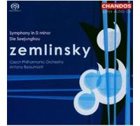 Orchestre Philharmonique Tchèque – Zemlinsky : La Petite Sirène / Symphonie – CD – NAXOS (Import)