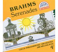Czech Po - BrahmsSerenades Nos.1&2 [Import]