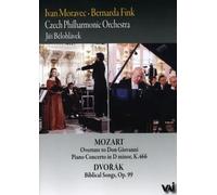 Czech PO : Gala Concert Mozart (Moravec), Dvorak (Fink)