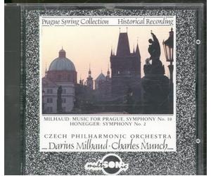 Czech Po - Milhaud/Honegger [Import]