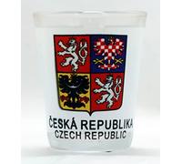 Czech Republic Shot Glass by World By Shotglass