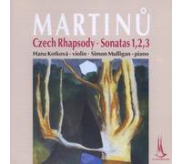 Czech Rhapsody-Sonatas 1,2,3