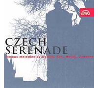 Czech Serenade : Oeuvres Stmph. Célèbres De Dvorak, Suk, Novak, Janacek - Interprètes Divers