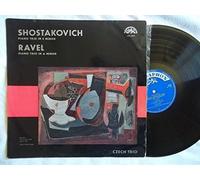 Czech Trio - SUA 10019 CZECH TRIO Shostakovich / Ravel Piano Trios vinyl LP
