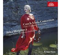 Czech Viola Concertos [Cd]