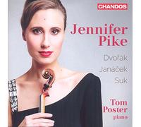 Czech Violin Music – Œuvres pour violon et piano – NAXOS