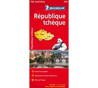 Czechia - Michelin National Map 755