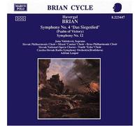 Czecho-Slovak Rso Brian: Symphonies 4 & 12 (CD)