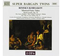 Czecho-Slovak Rso - Contes musicaux - "Sheherazade", "Tsar Saltan", "Le Coq d'or"