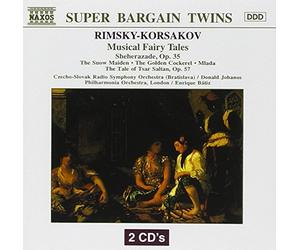 Czecho-Slovak Rso - Contes musicaux - "Sheherazade", "Tsar Saltan", "Le Coq d'or"