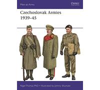 Armées tchécoslovaques 1939-45 – Osprey Publishing