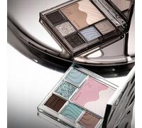 CZEL - Water Ripple Cool Gradient Eyeshadow Palette - 2 Types 09# Guava Green Milk - 6.5g