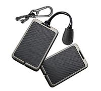 CZEMAN Coque de n métal pour Leapmotor B10 C10 B03X D19 B05 2026 | Coque de protection rigide pour e voiture Lafa 5 B03 A05 2026 Noir