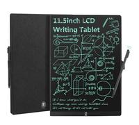 Czemo LCD Tablette Ecriture Adulte 11,5 Pouces avec Housse de Protection, Réutilisables Tablette D'écriture LCD Adulte Bloc Note LCD Ardoise Electronique pour Bureau, Salle de Classe, Mémo, Notes