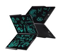 Czemo LCD Tablette Ecriture Adulte 14.3 Pouces,Réutilisables Tablette D'écriture LCD Adulte Bloc Note LCD Ardoise Electronique pour Bureau, Salle de Classe, Mémo, Notes, Croquis