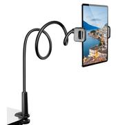 Czemo Tablet Stand, Adjustable Gooseneck Stand - Universal Stands Compatible with iPad/iPhone Series 4-11 inches