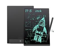 Czemo Tablette D'écriture LCD, Tablette D'écriture LCD Plein Écran 11,5 Pouces avec Stylet Magnétique, Anti Faux Toucher, Écriture Fine, Planche à Dessin LCD pour Enfants Adultes