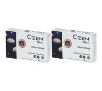 C'Zen® Nuit Mélatonine Capsule(S) 2x30 pc(s)