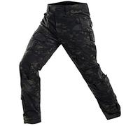 Czen Pantalon de Paintball Homme, Équipement de Combat, Tactique BDU, Uniforme Militaire, Airsoft, Chasse (HCP,XXL)