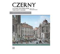 Czerny, 24 Studies for the Left Hand, Op. 718: An Alfred Masterwork Edition