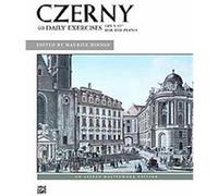 Czerny, 40 Exercises, Opus 337