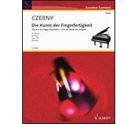 Czerny: Art of Finger Dexterity, Op. 740, for piano