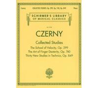 CZERNY C. - COLLECTED STUDIES - OP.299, OP.740, OP.849 - PIANO