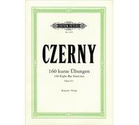 `Czerny, Carl` 160 Eight Bar Exercises Op 821 Piano BOOK NEUF