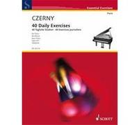 Czerny Carl Exercices Journaliers Opus 337 - Piano G