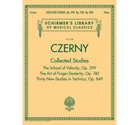Czerny: Collected Studies - Op. 299, Op. 740, Op. 849