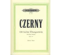 Czerny Carl - 100 Easy Progressive Pieces Without Octaves Op.139 - Piano