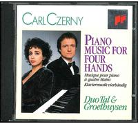 Czerny: Piano Music For Four Hands