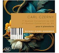 Czerny : Quatuors Concertants pour 4 Pianoforte