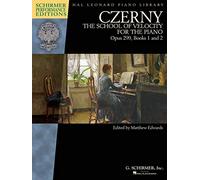 Czerny - school of velocity, op. 299 for the piano, book 1 and 2