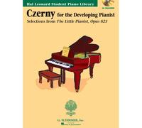 Czerny - Selections From The Little Pianist, Opus 823 Book/Online Audio