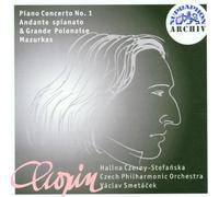 Czerny-Stefanska, Halina - Chopin - Concerto pour piano n°1 / Andante spianato et Grande Polonaise brillante op.22