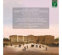 Czerny : Trois Sonates Caractéristiques Op.119, Op.120 et Op.121