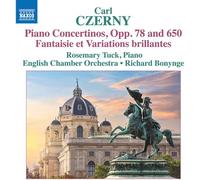 Czerny / Tuck / English Chamber Orchestra - Piano Concertinos Opp. 78 & 650 Fantaisie Et [Compact Discs]