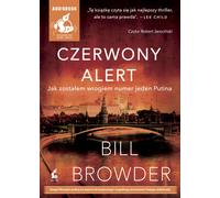 Czerwony alert - Bill Browder (livre en polonais)