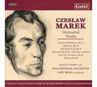 Czeslaw Marek – Orchestral Works – Guild