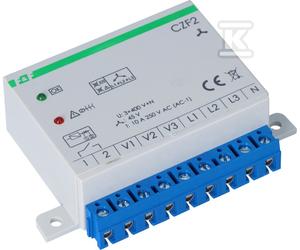 CZF-2 Contrôleur de phase 3x400V 10A
