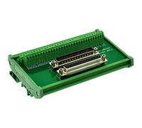 CZH-LABS DIN Rail Mount DSUB DB62HD Module d'interface mâle/femelle, carte de dérivation D-SUB.